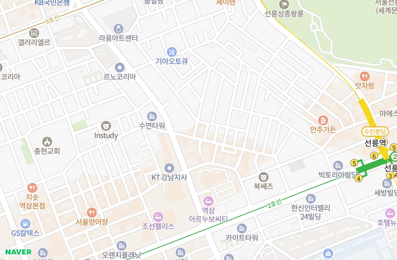 위치 지도