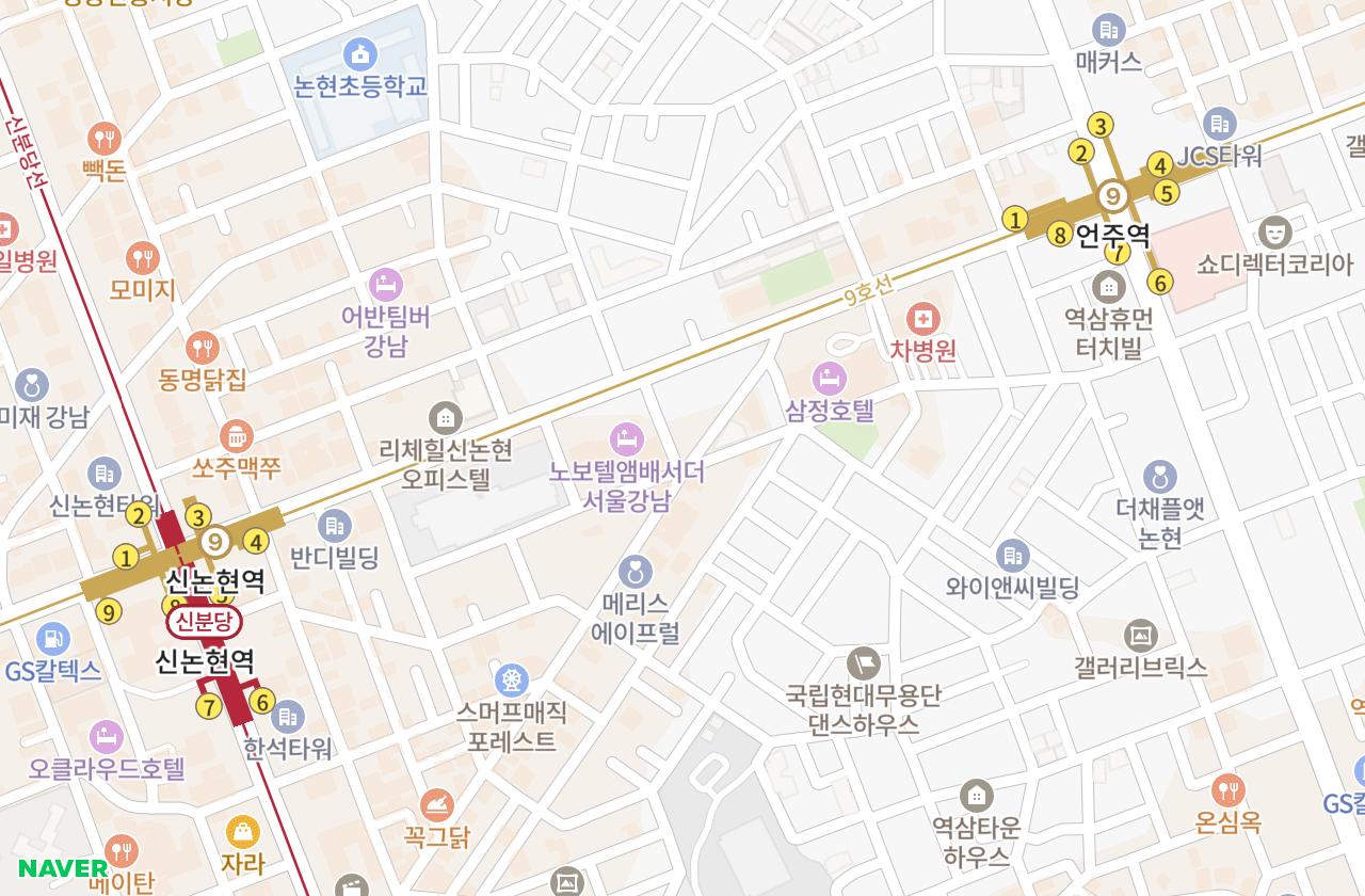위치 지도