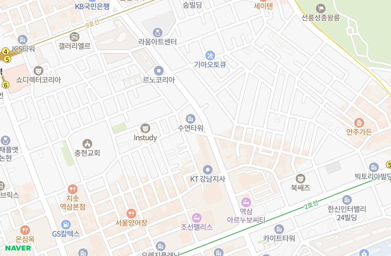 위치 지도