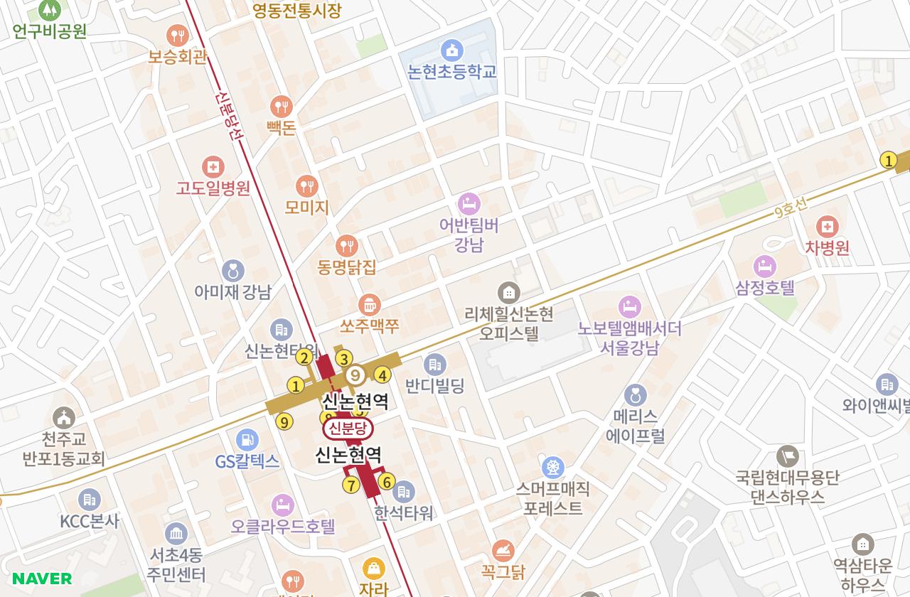 위치 지도