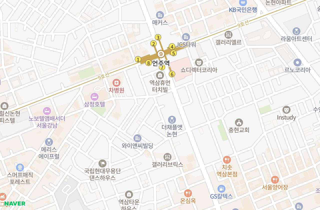 위치 지도