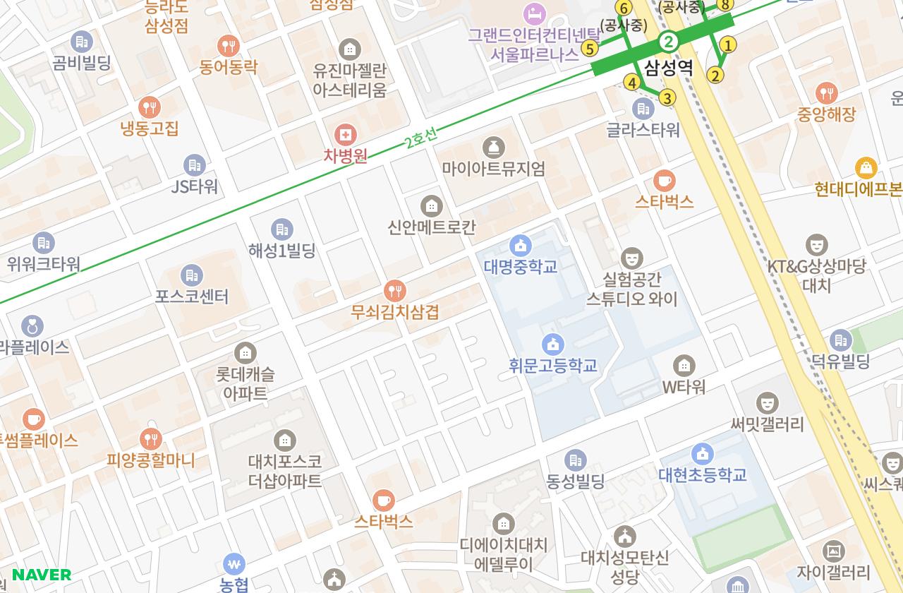 위치 지도
