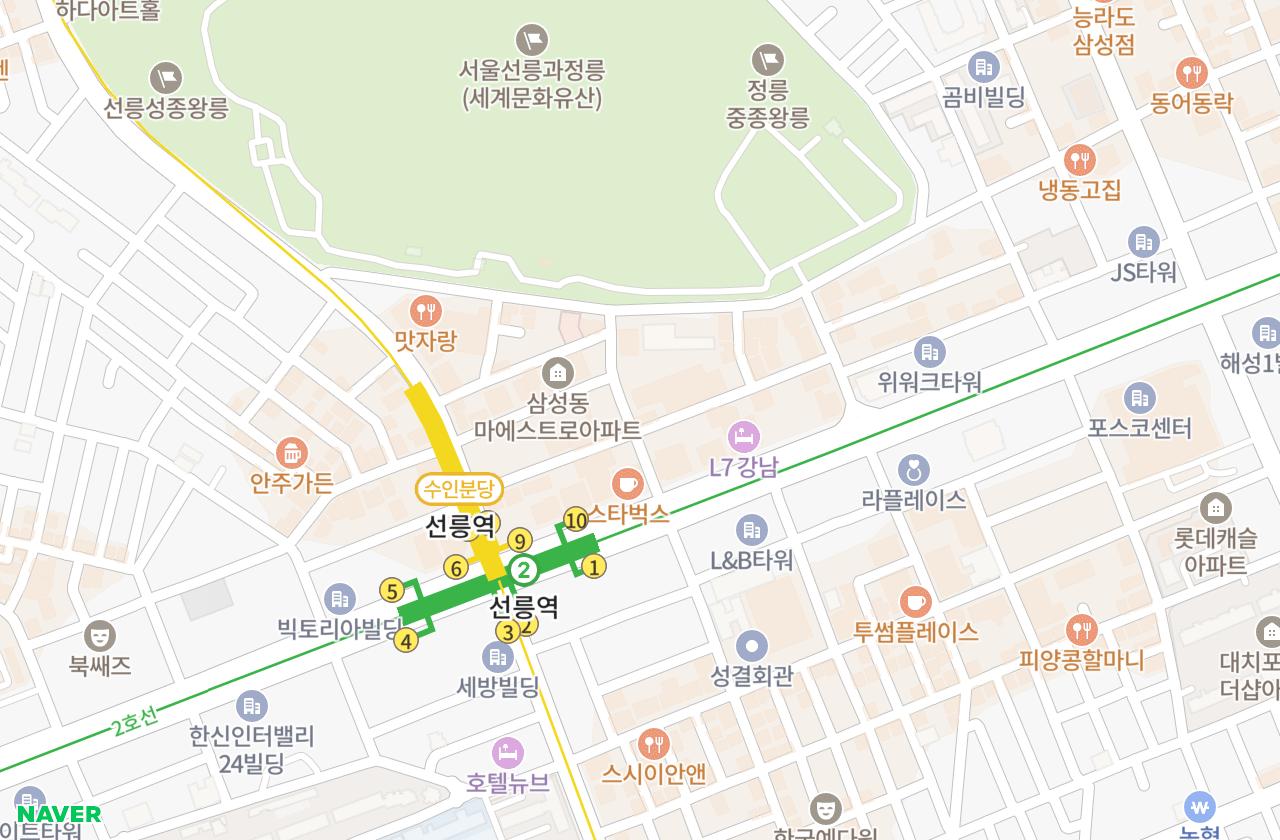 위치 지도