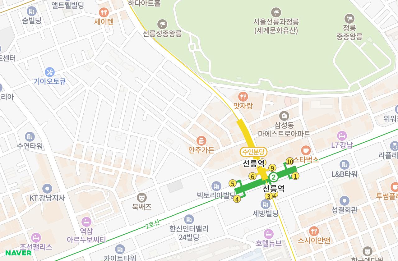 위치 지도