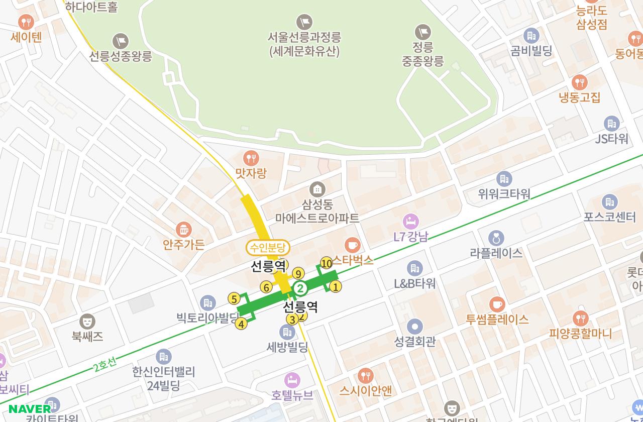 위치 지도