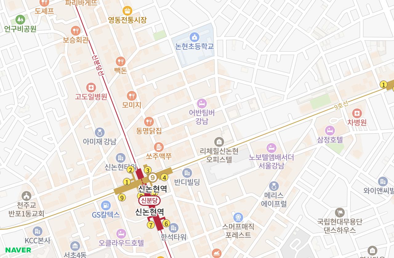 위치 지도