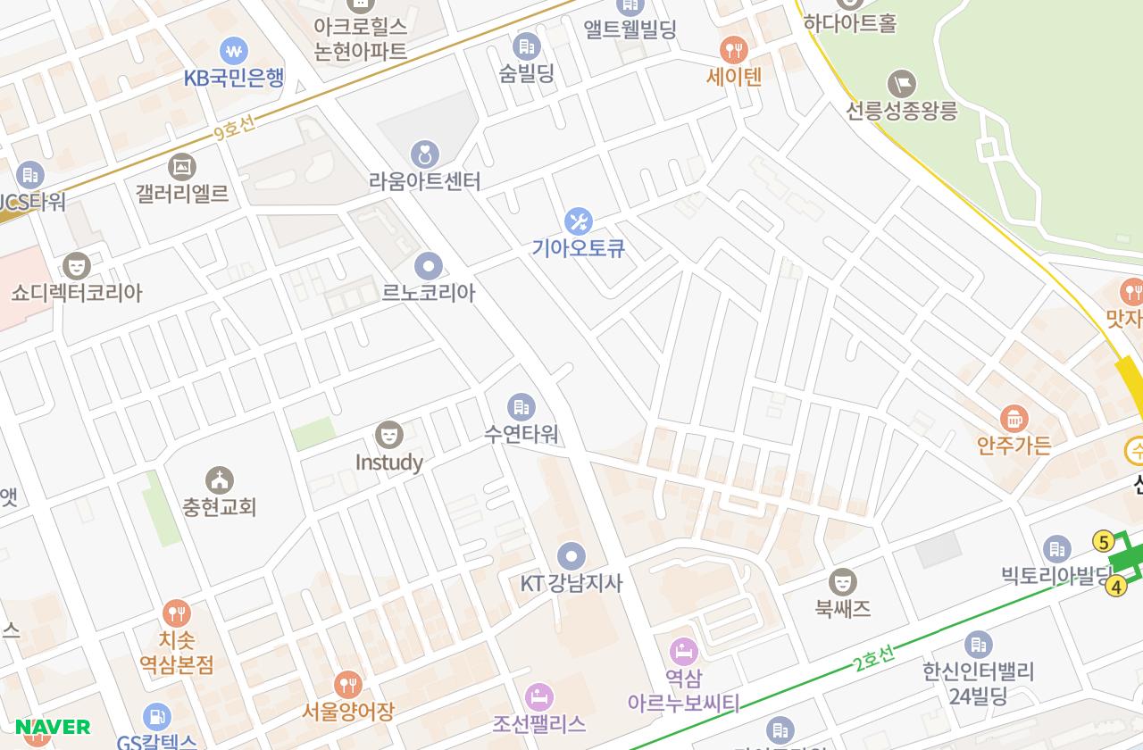 위치 지도