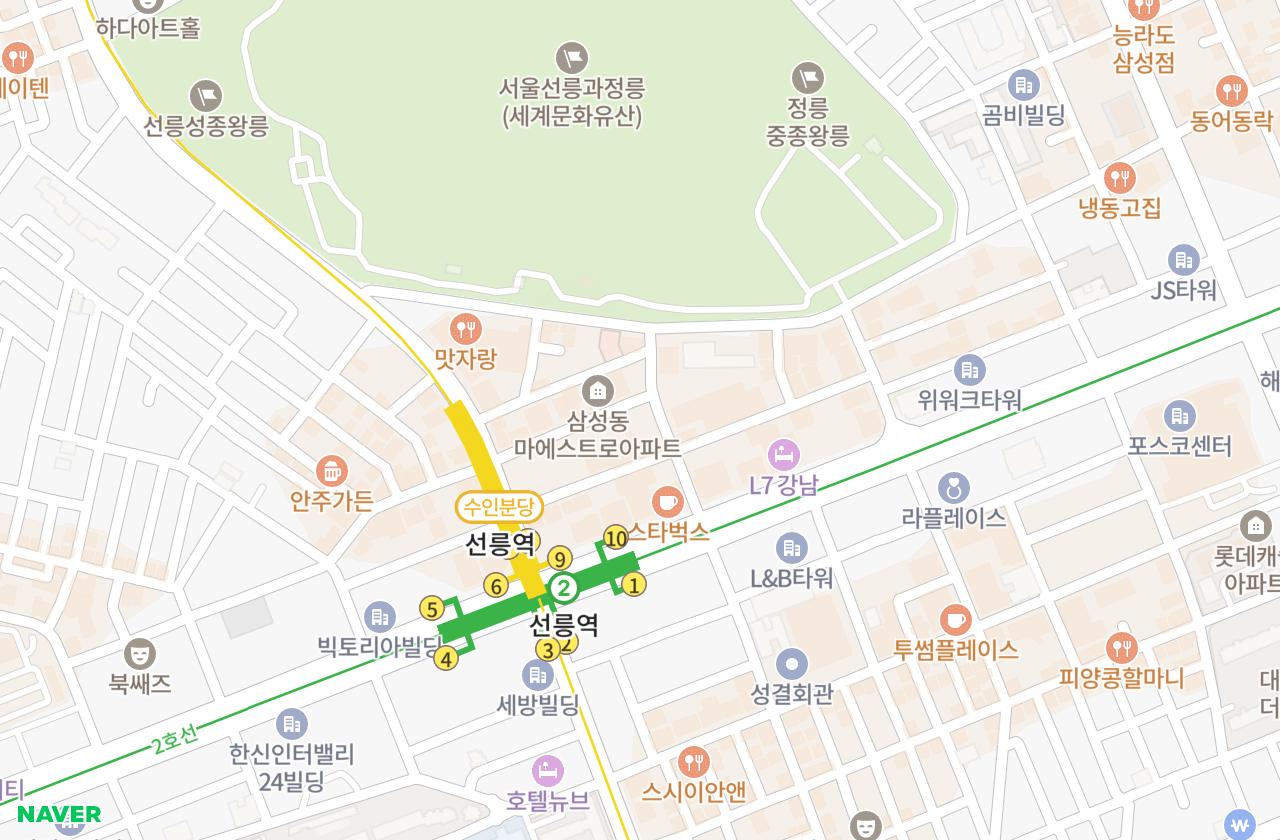 위치 지도