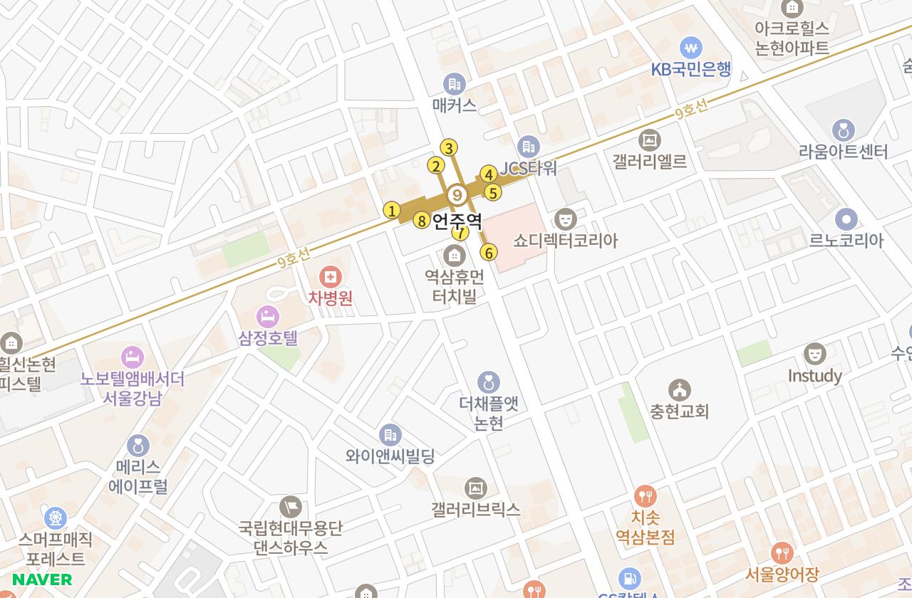 위치 지도