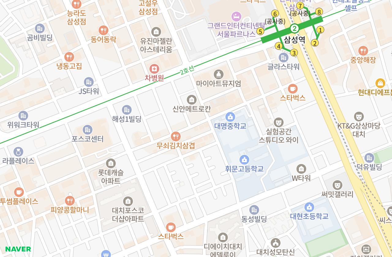 위치 지도