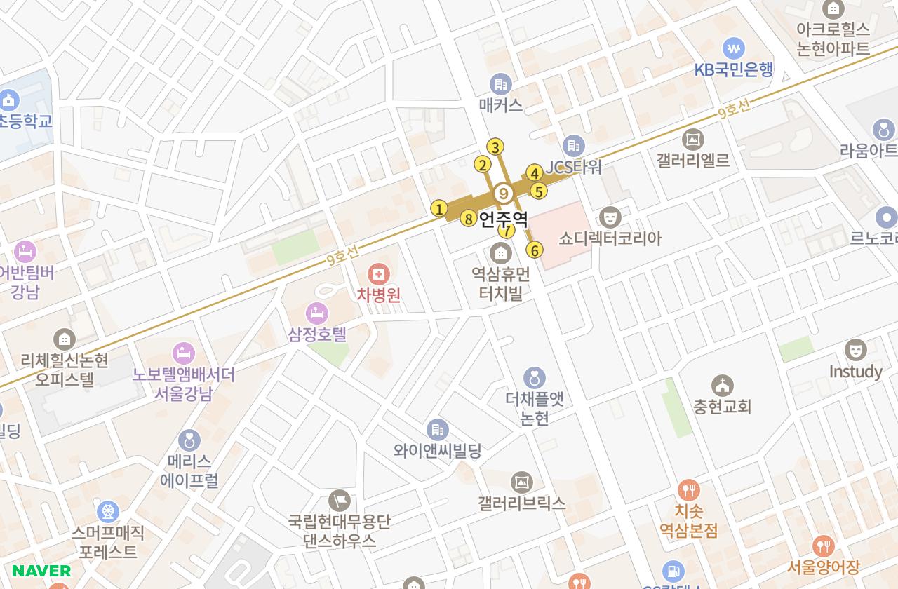 위치 지도