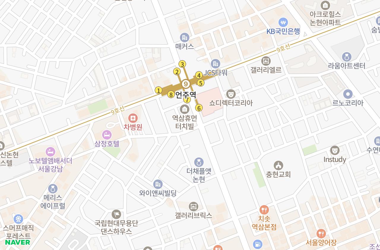 위치 지도