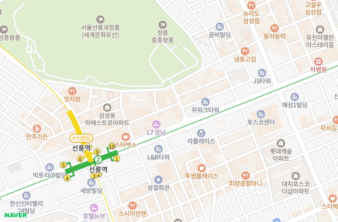 위치 지도