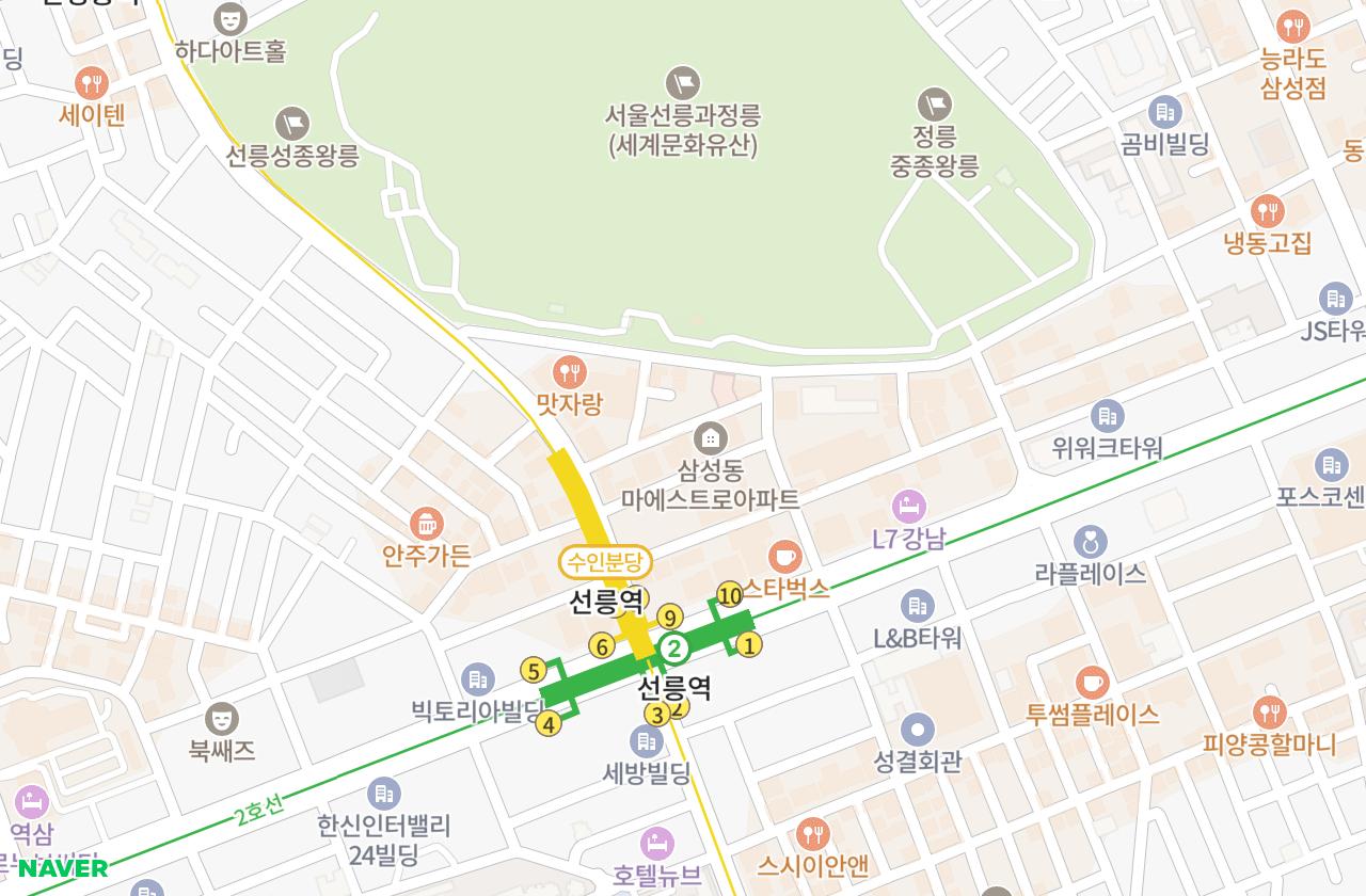 위치 지도