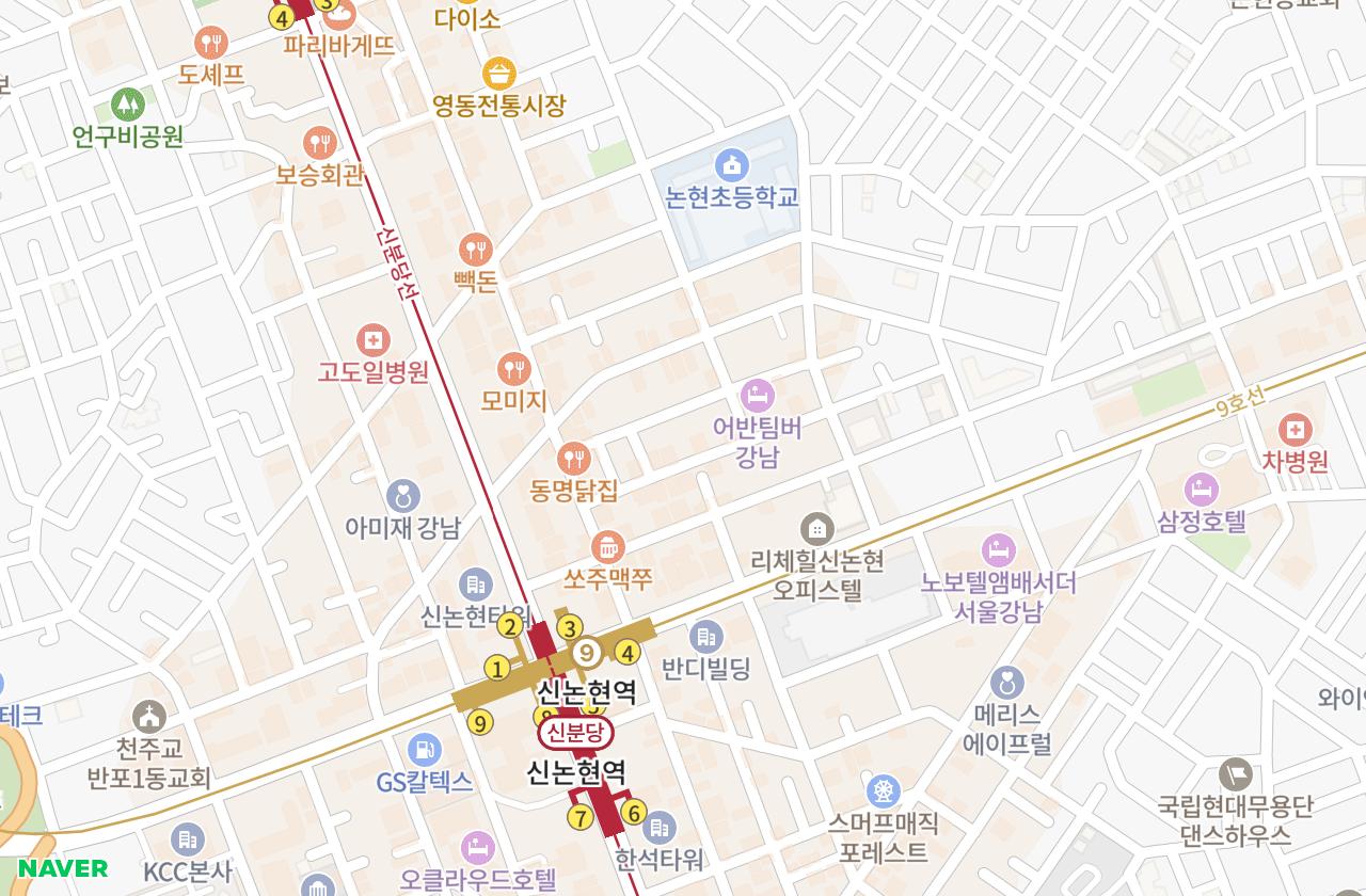 위치 지도