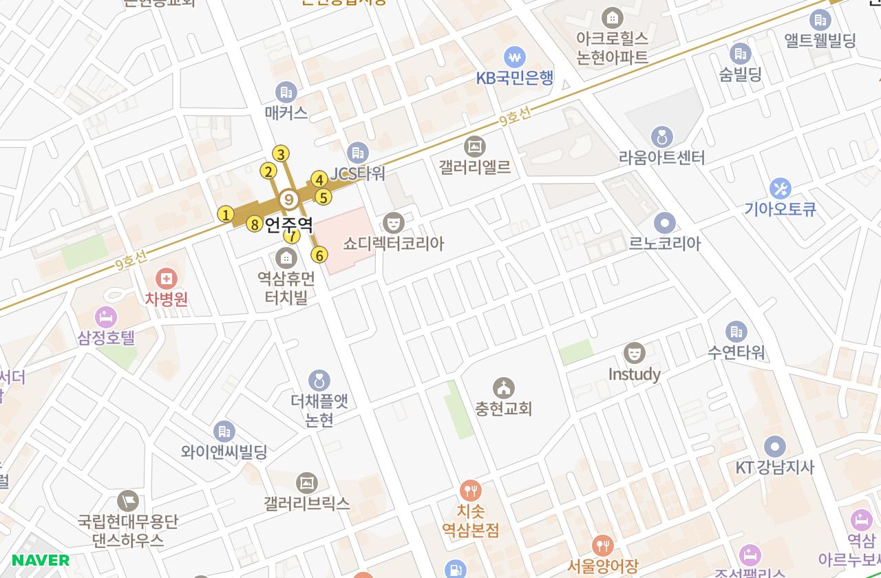 위치 지도