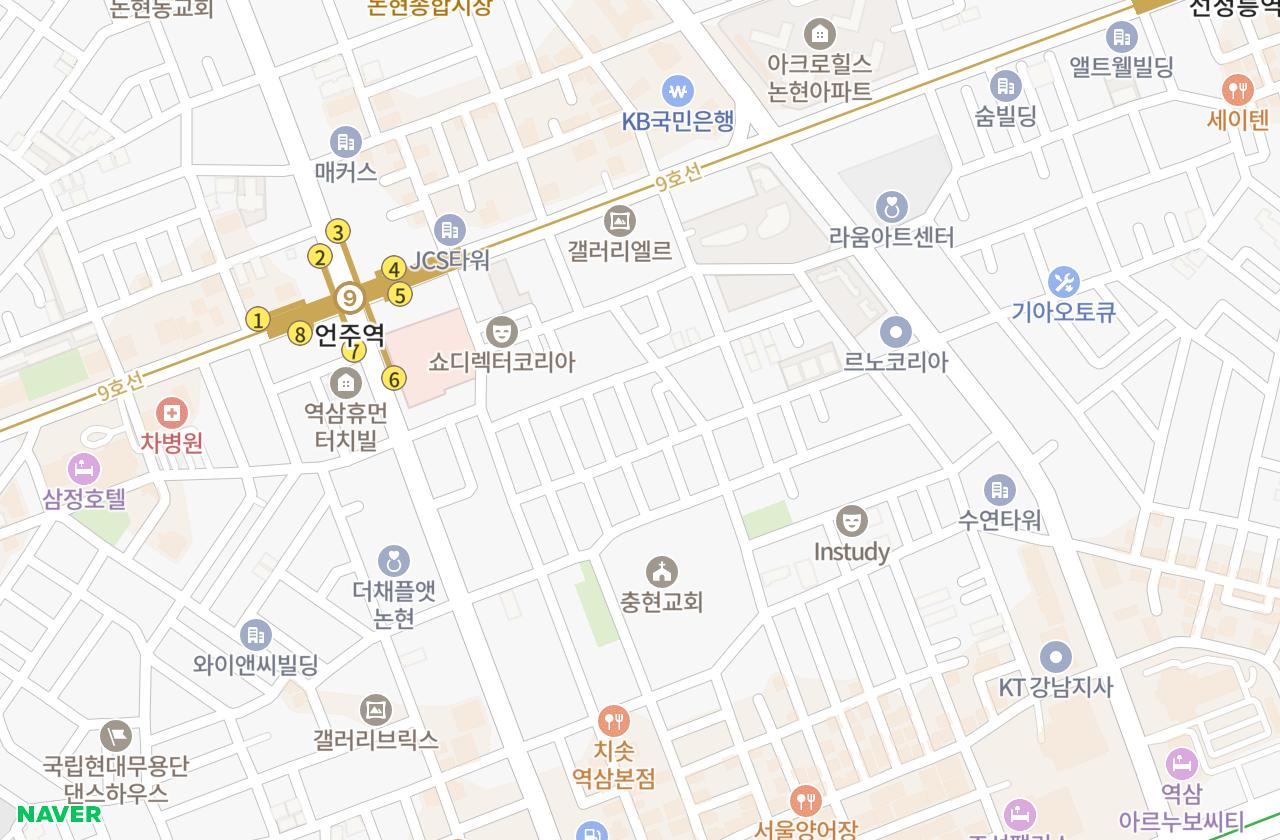 위치 지도
