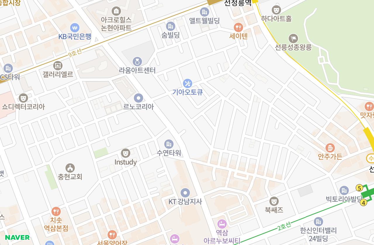 위치 지도
