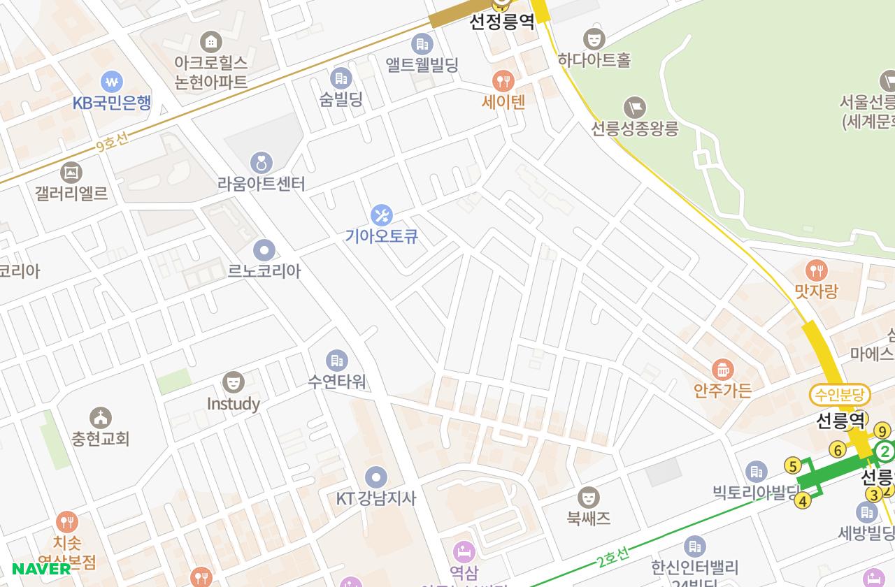 위치 지도