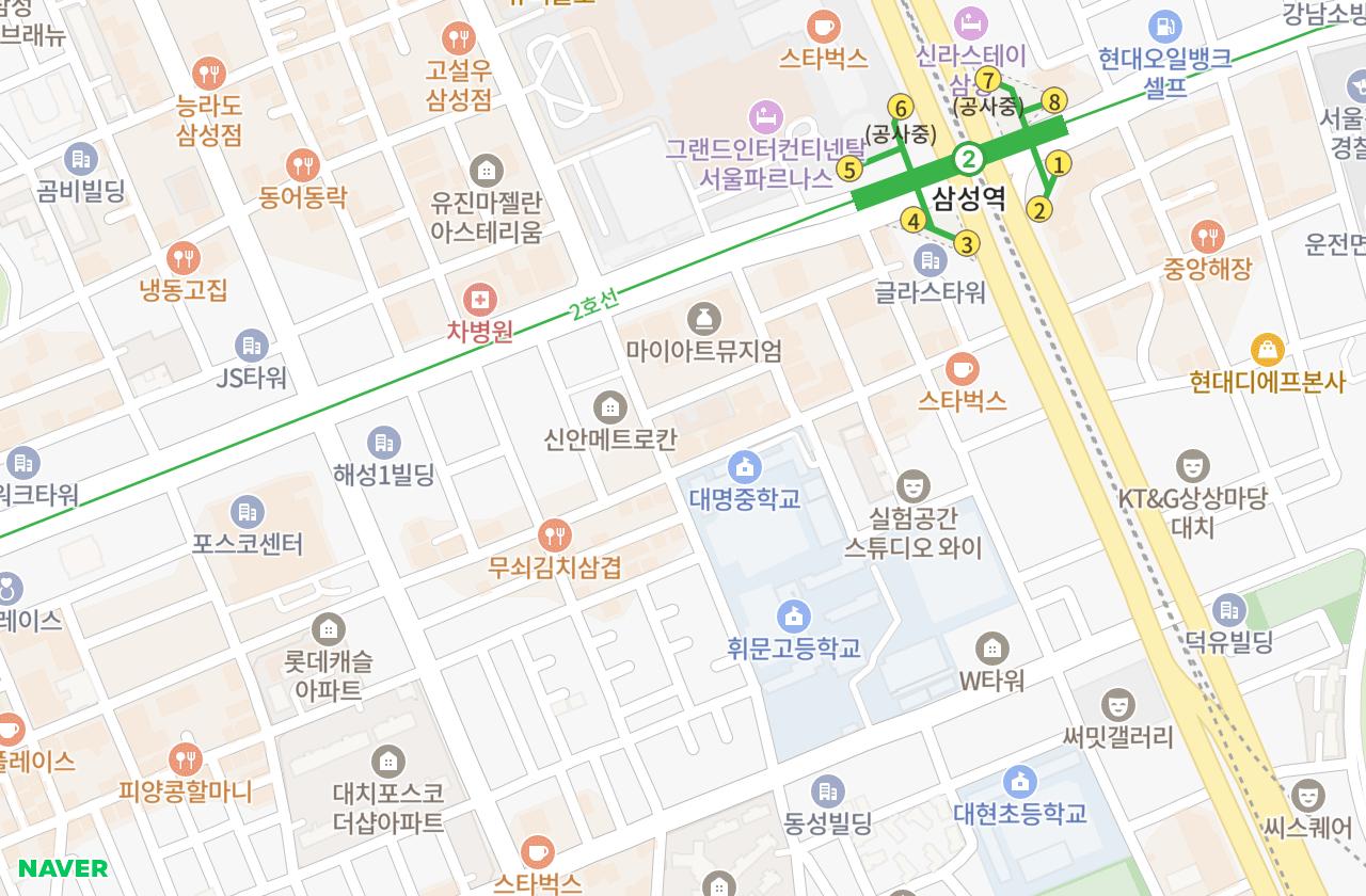 위치 지도