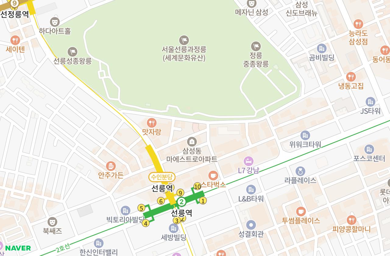 위치 지도