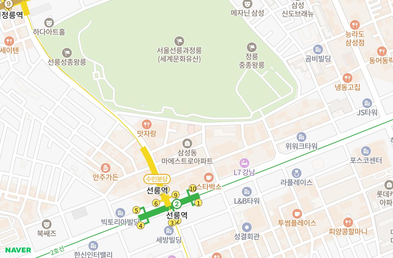 위치 지도