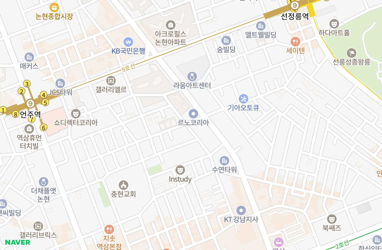 위치 지도