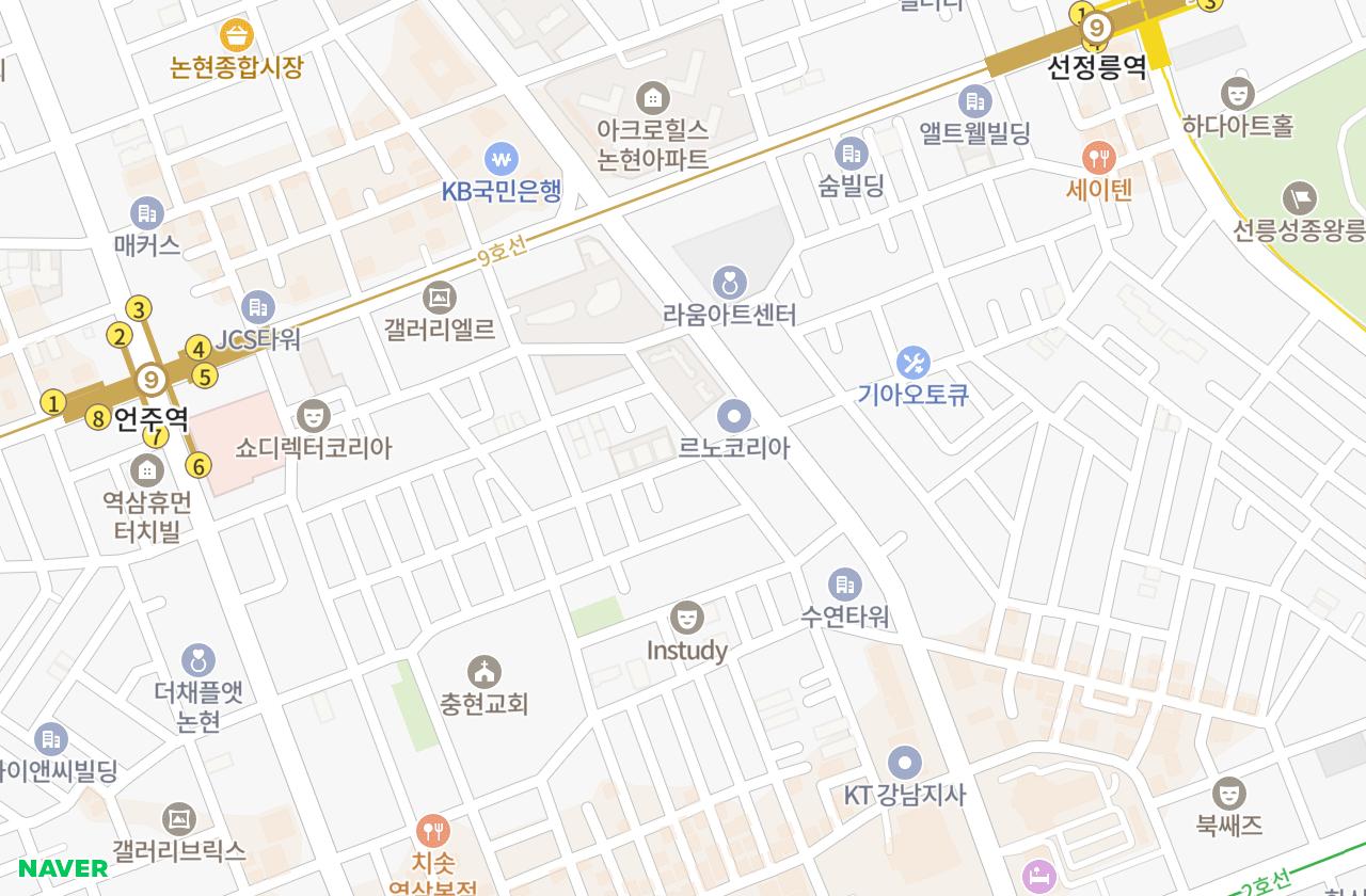 위치 지도