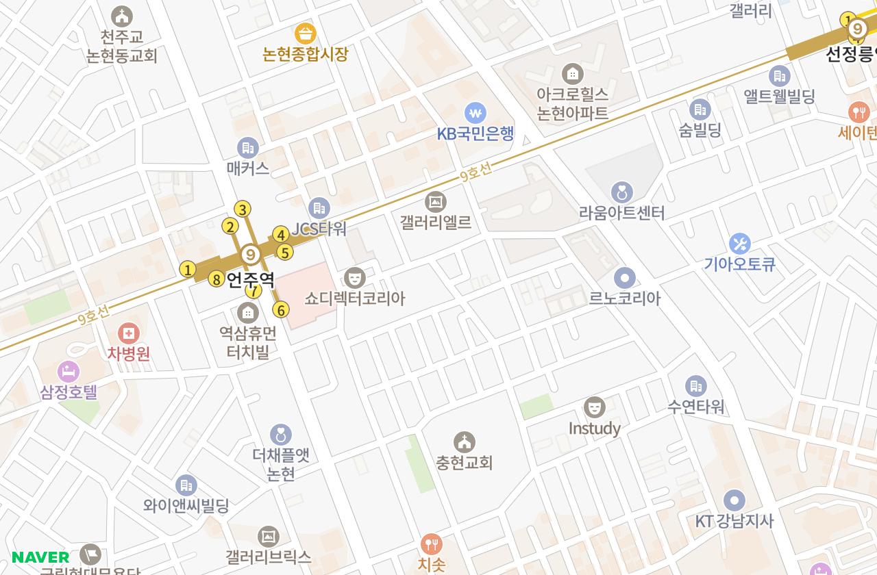 위치 지도