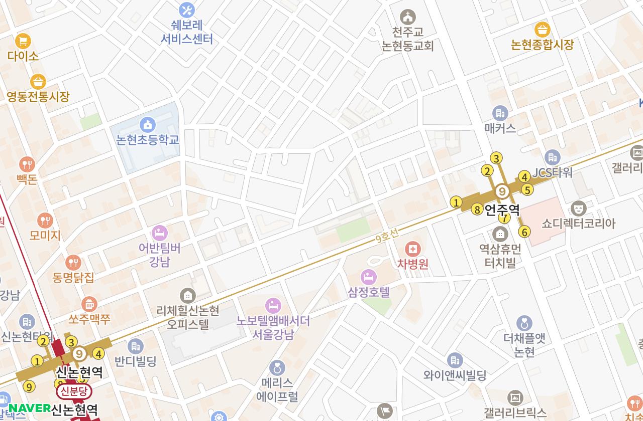 위치 지도