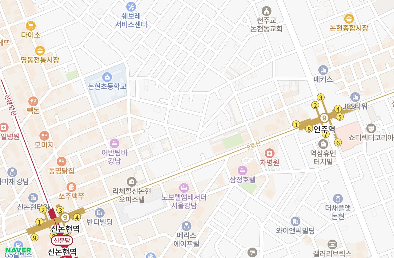 위치 지도