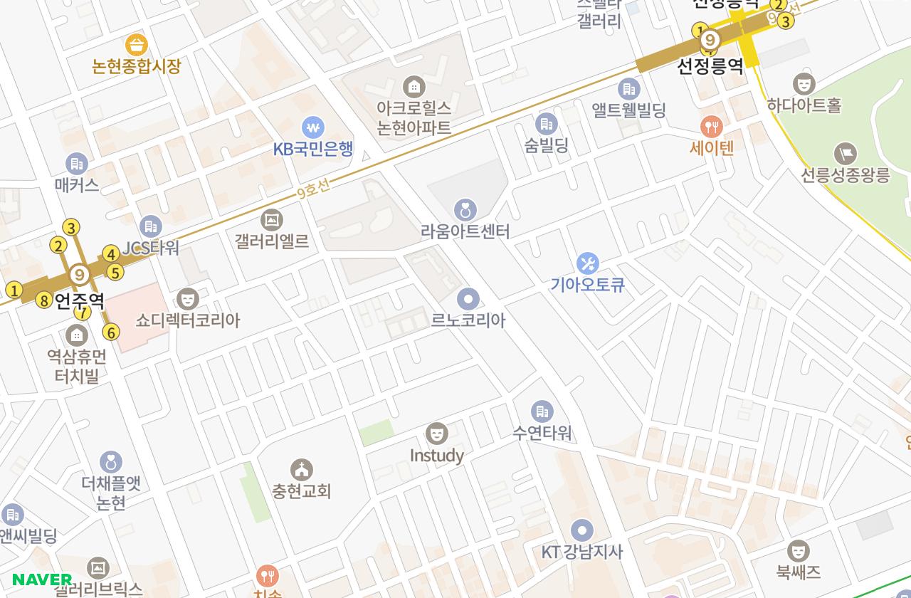 위치 지도