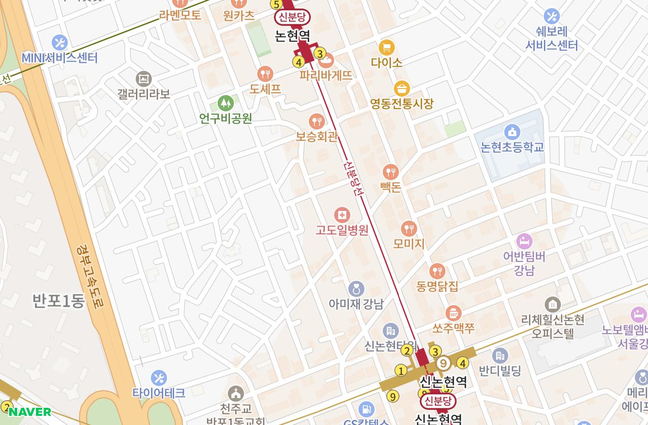 위치 지도