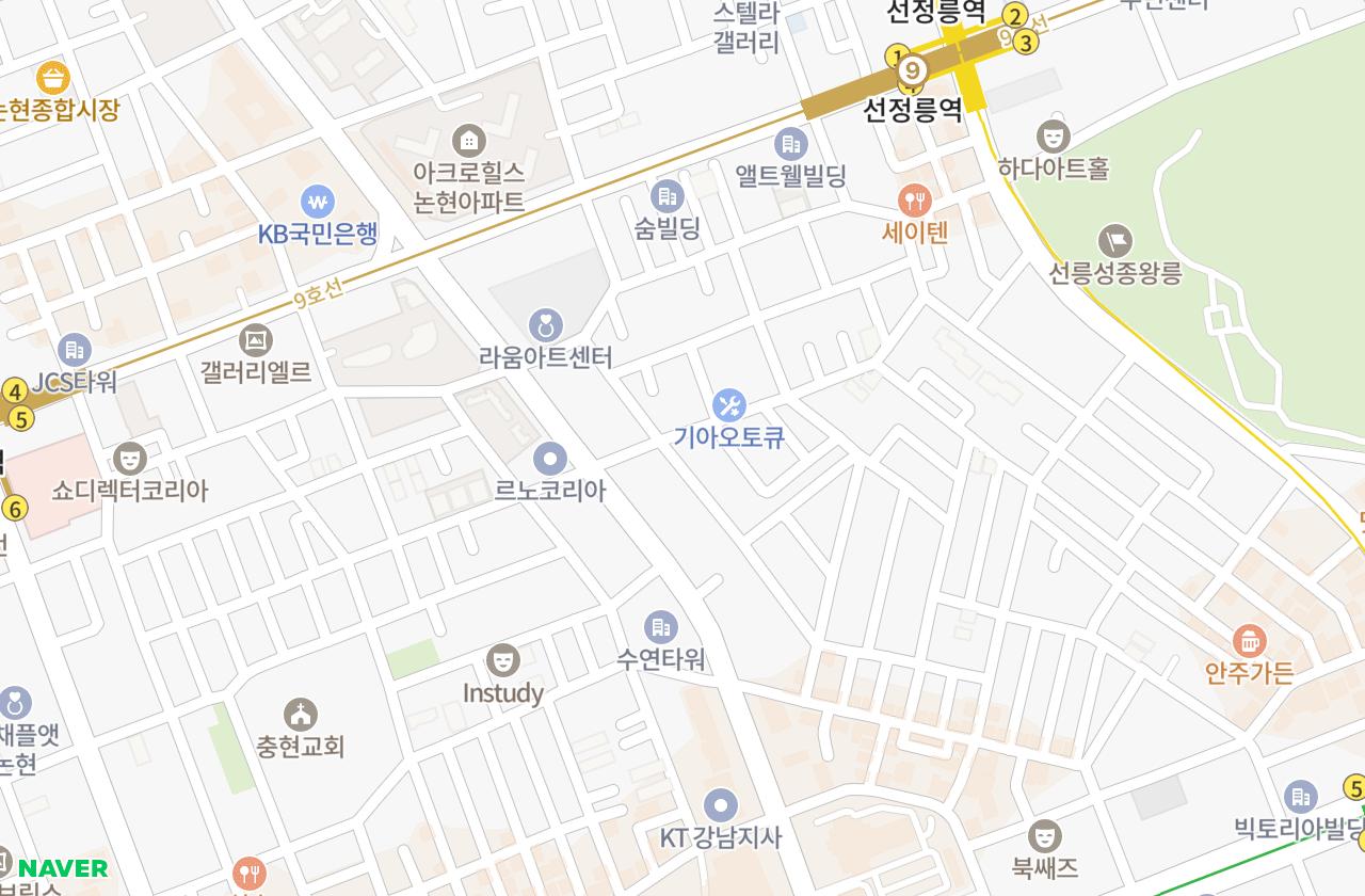 위치 지도
