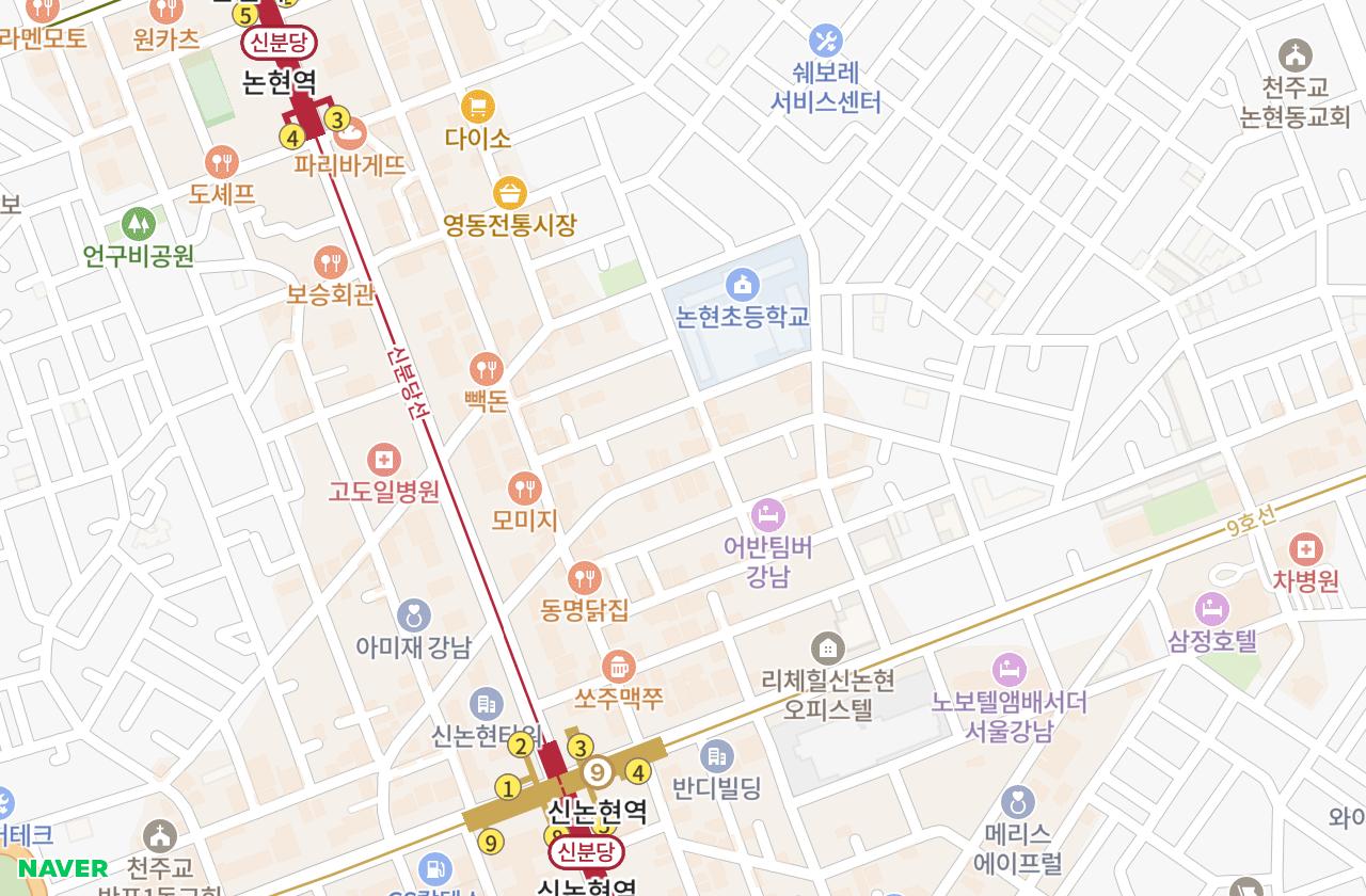 위치 지도