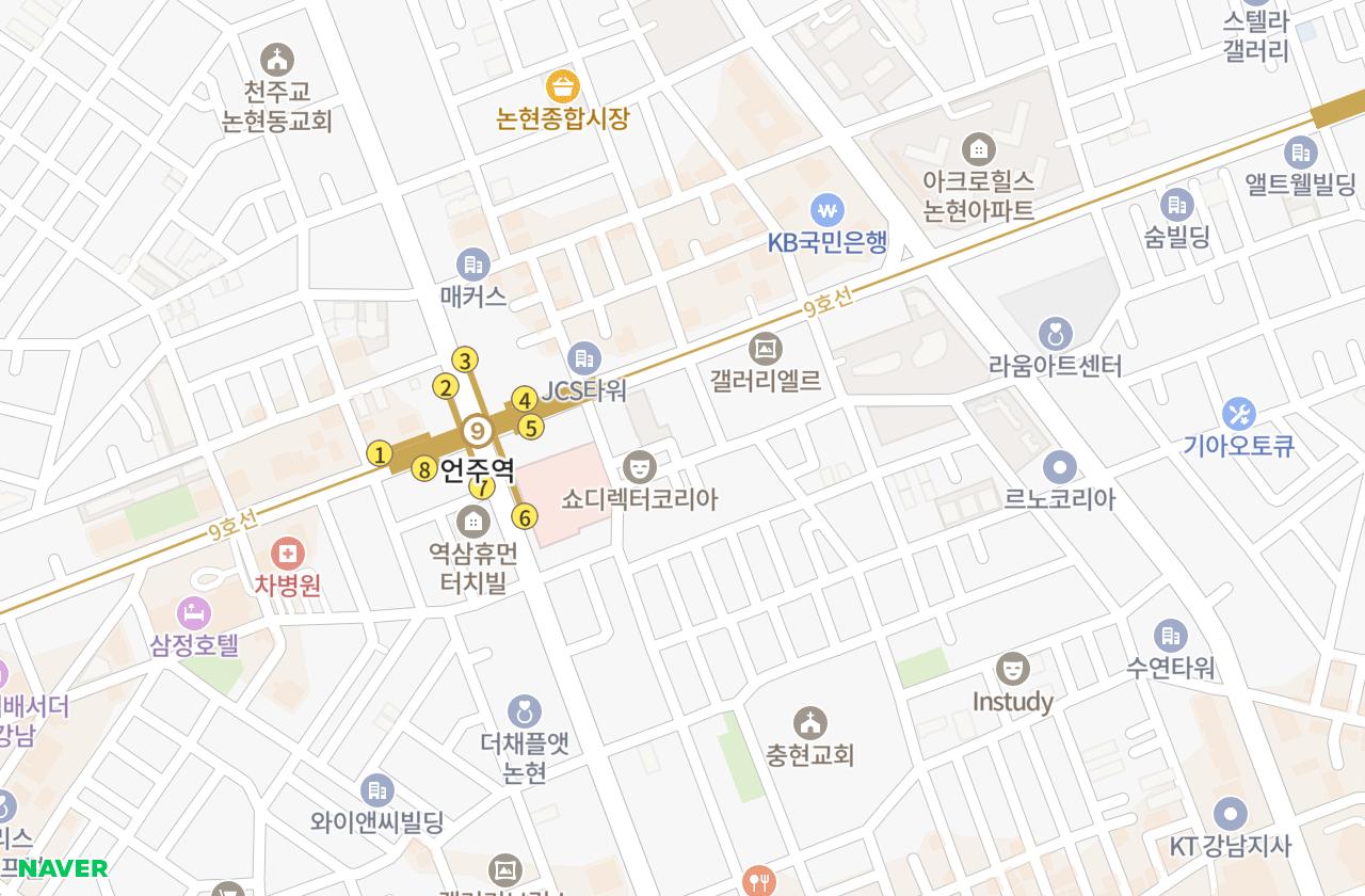 위치 지도