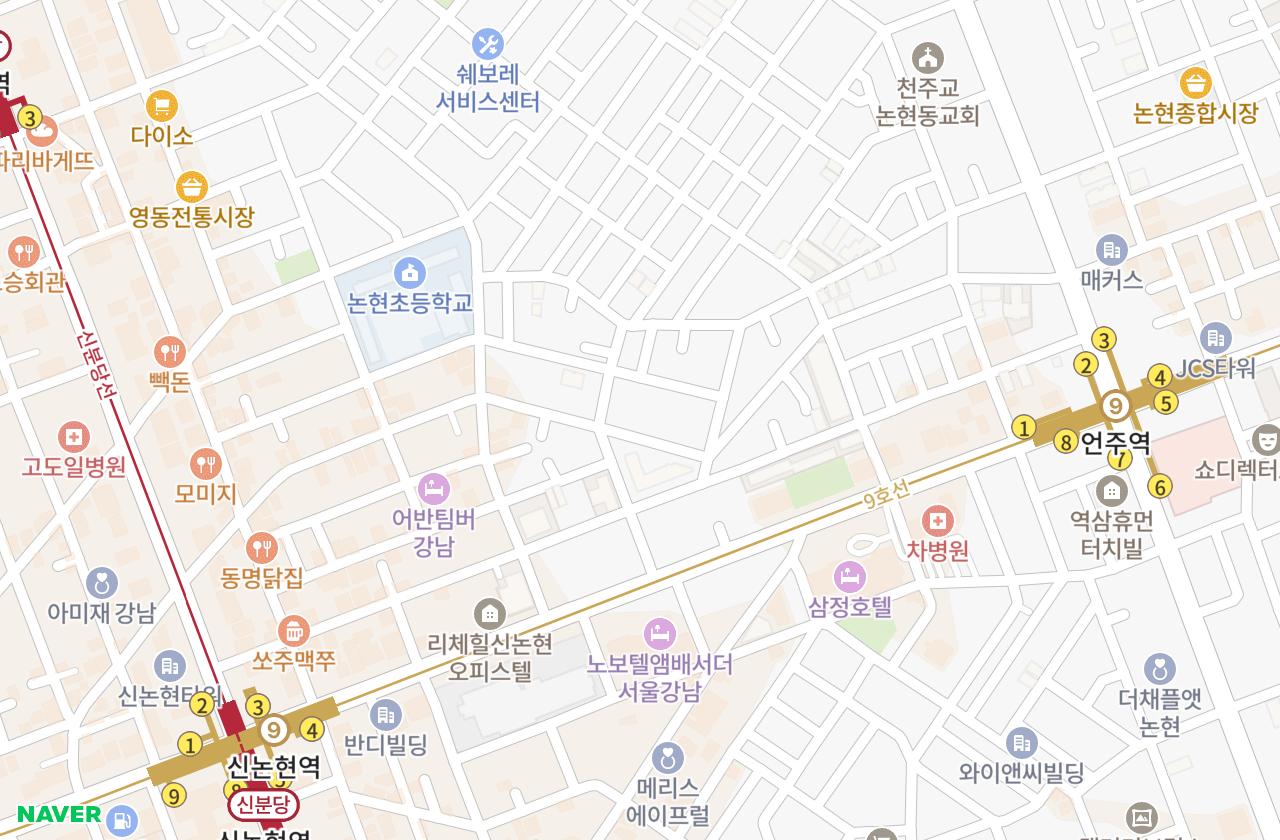 위치 지도