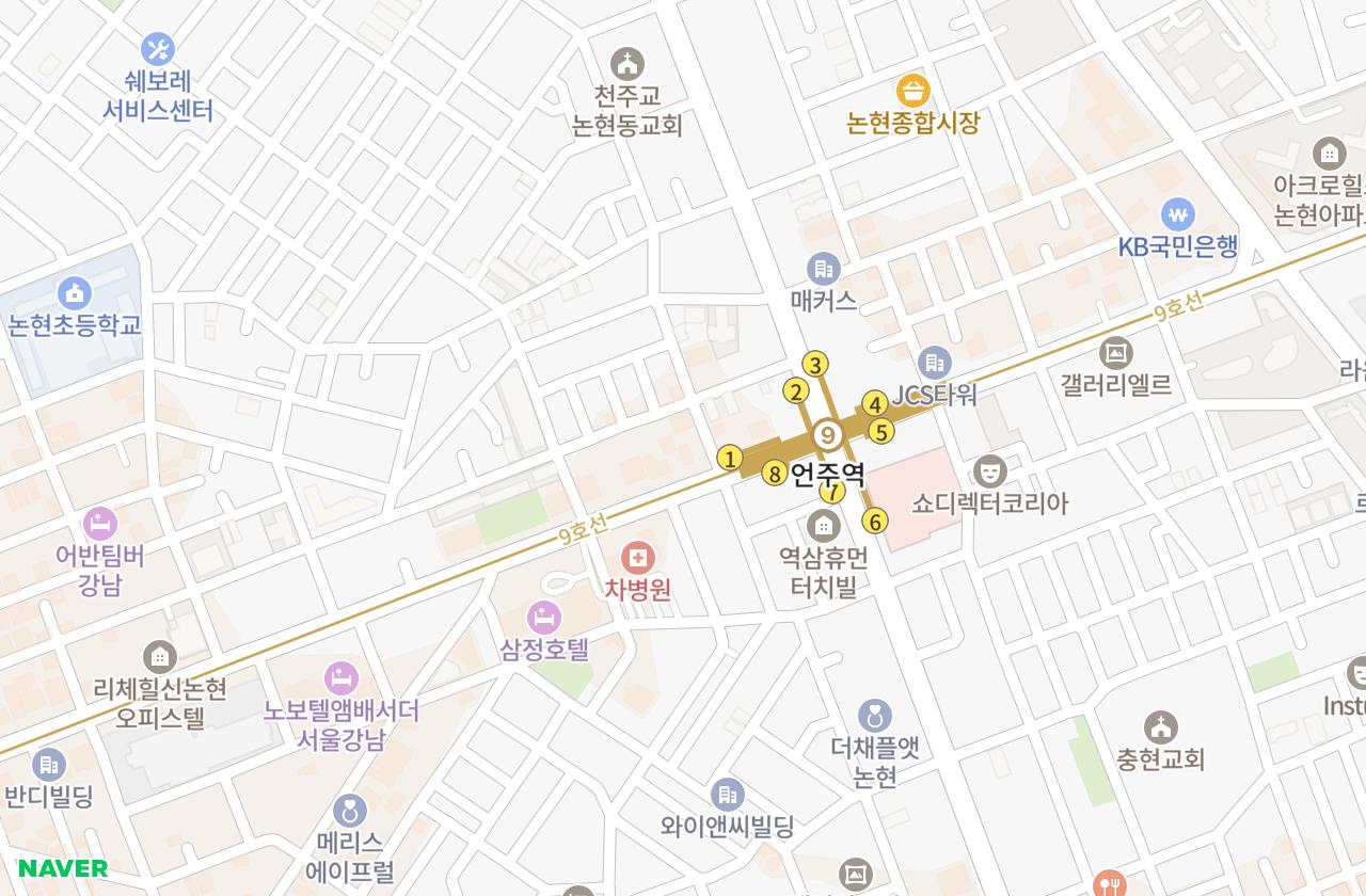 위치 지도