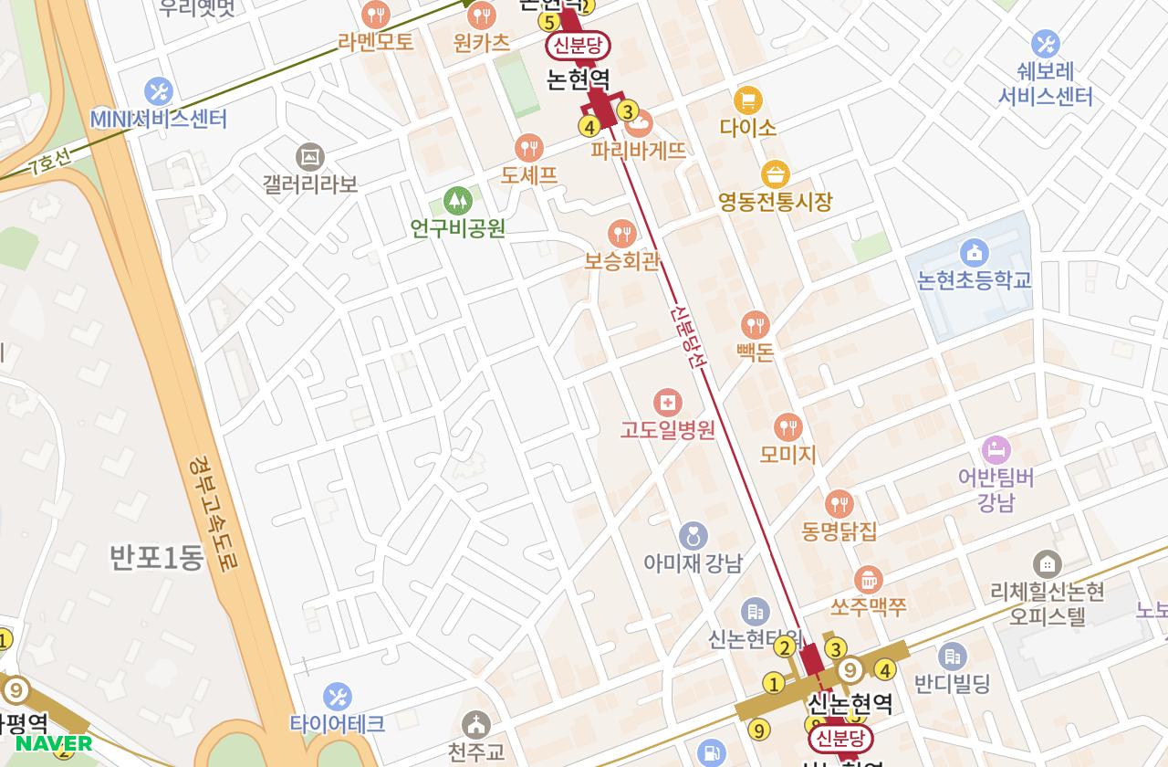 위치 지도