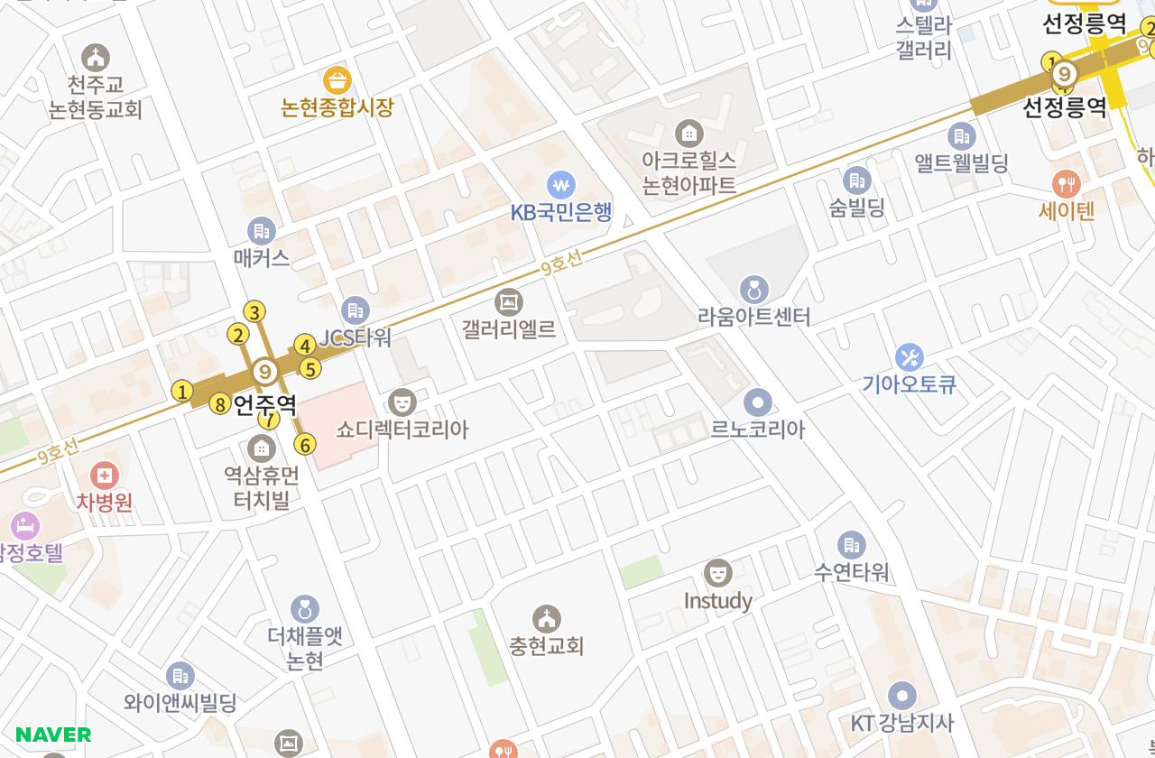 위치 지도