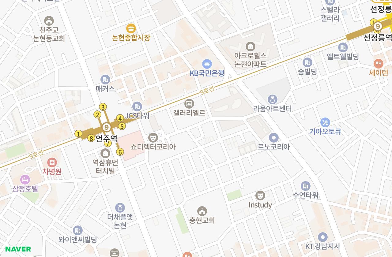 위치 지도