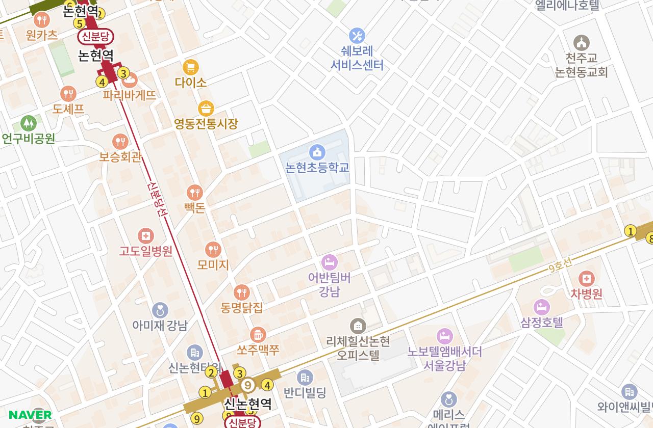 위치 지도