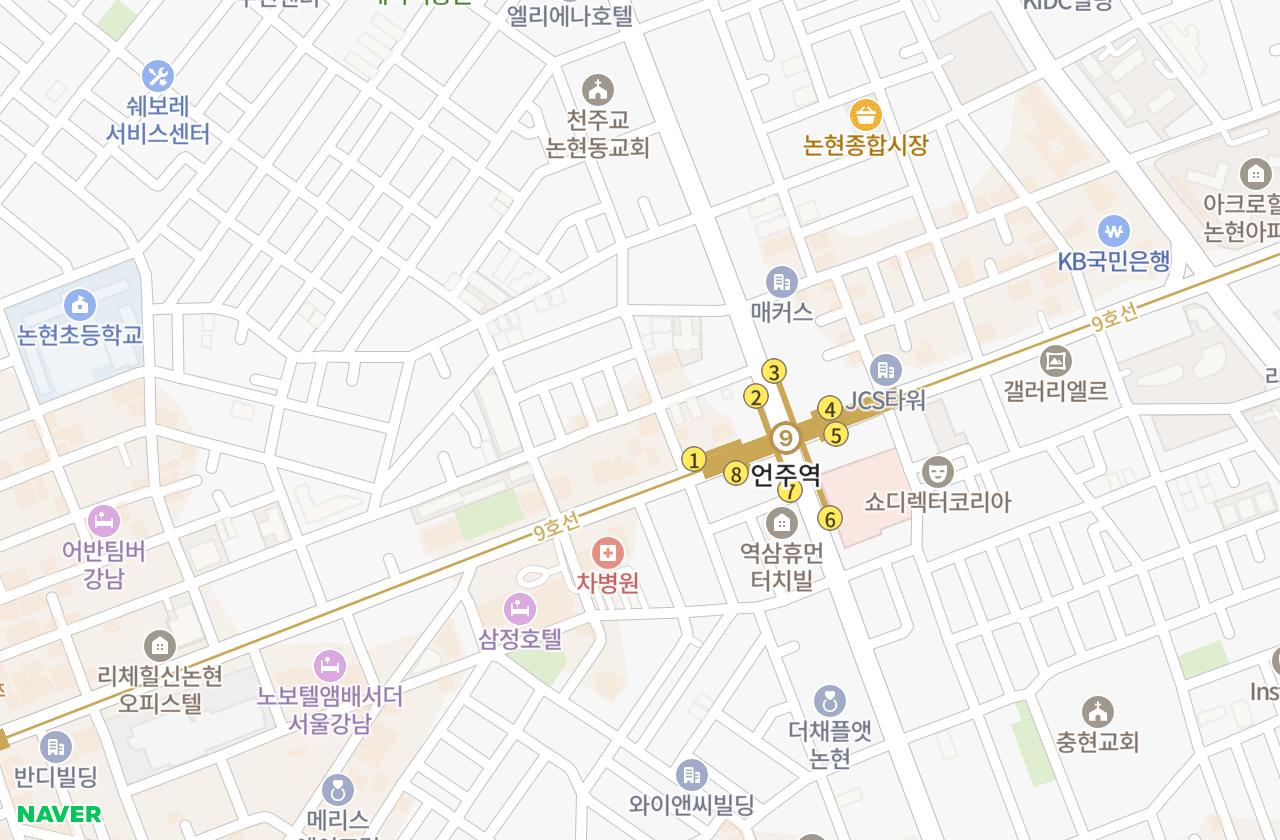 위치 지도