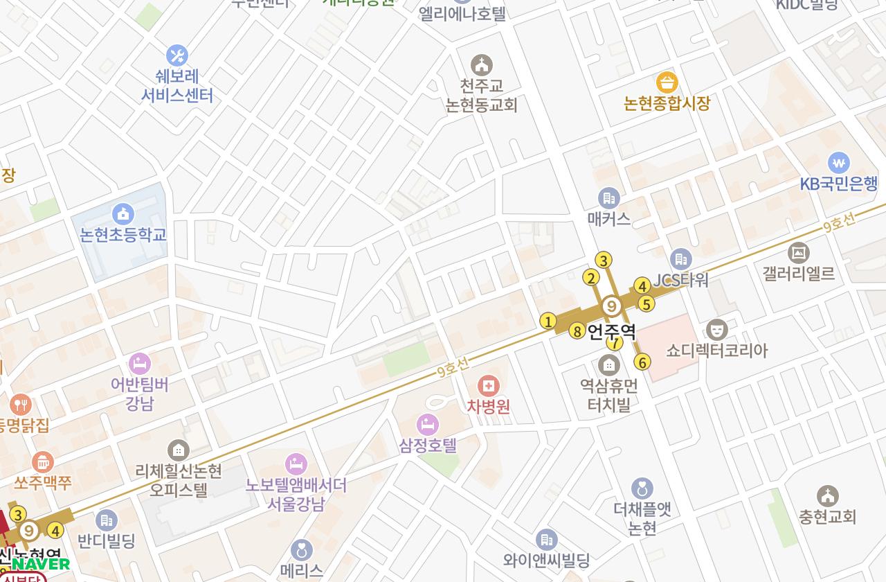 위치 지도