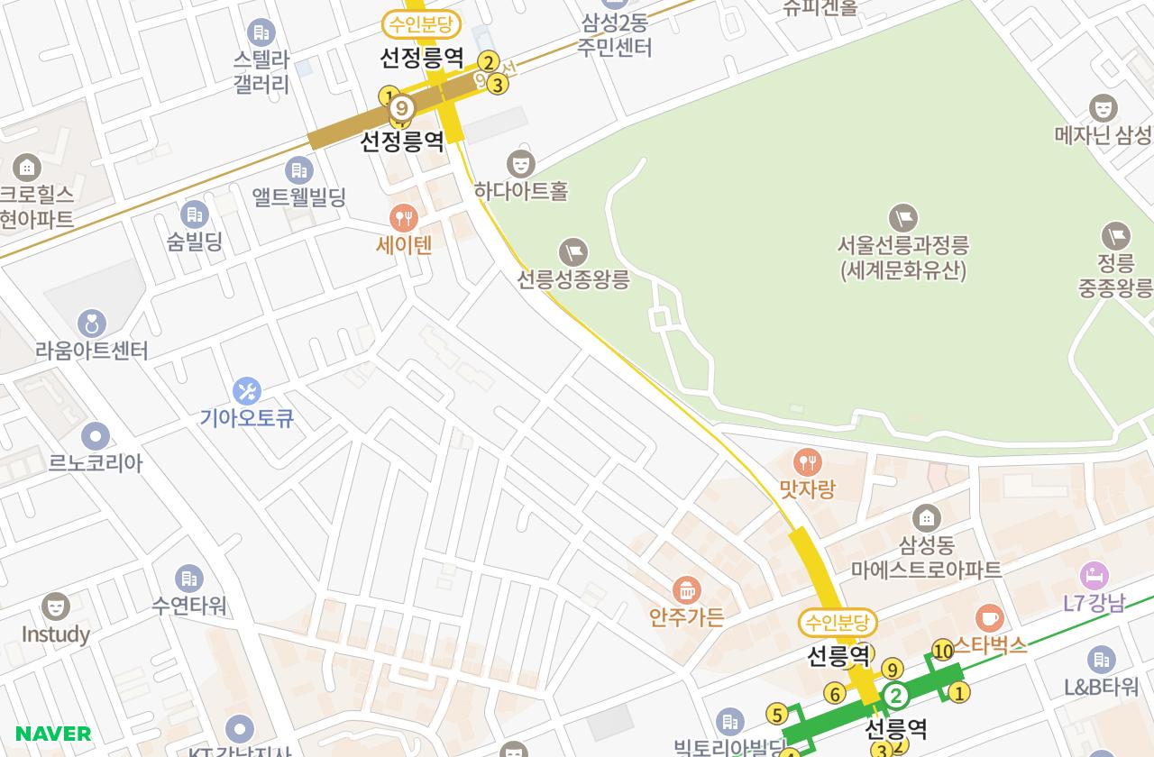 위치 지도