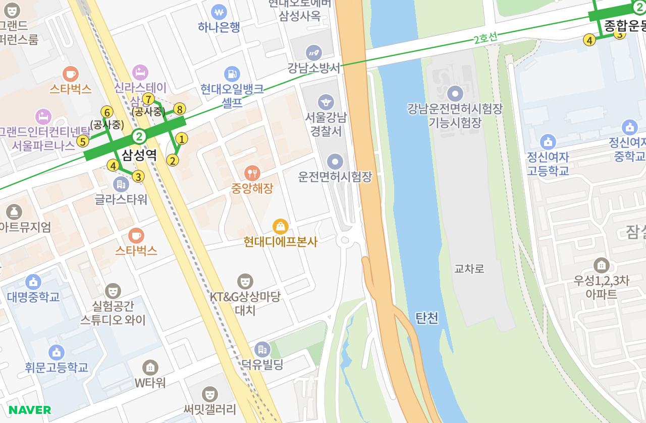 위치 지도