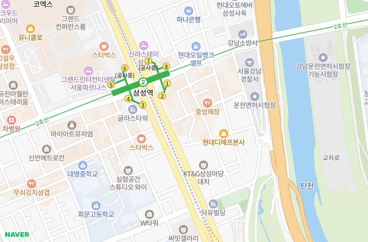 위치 지도