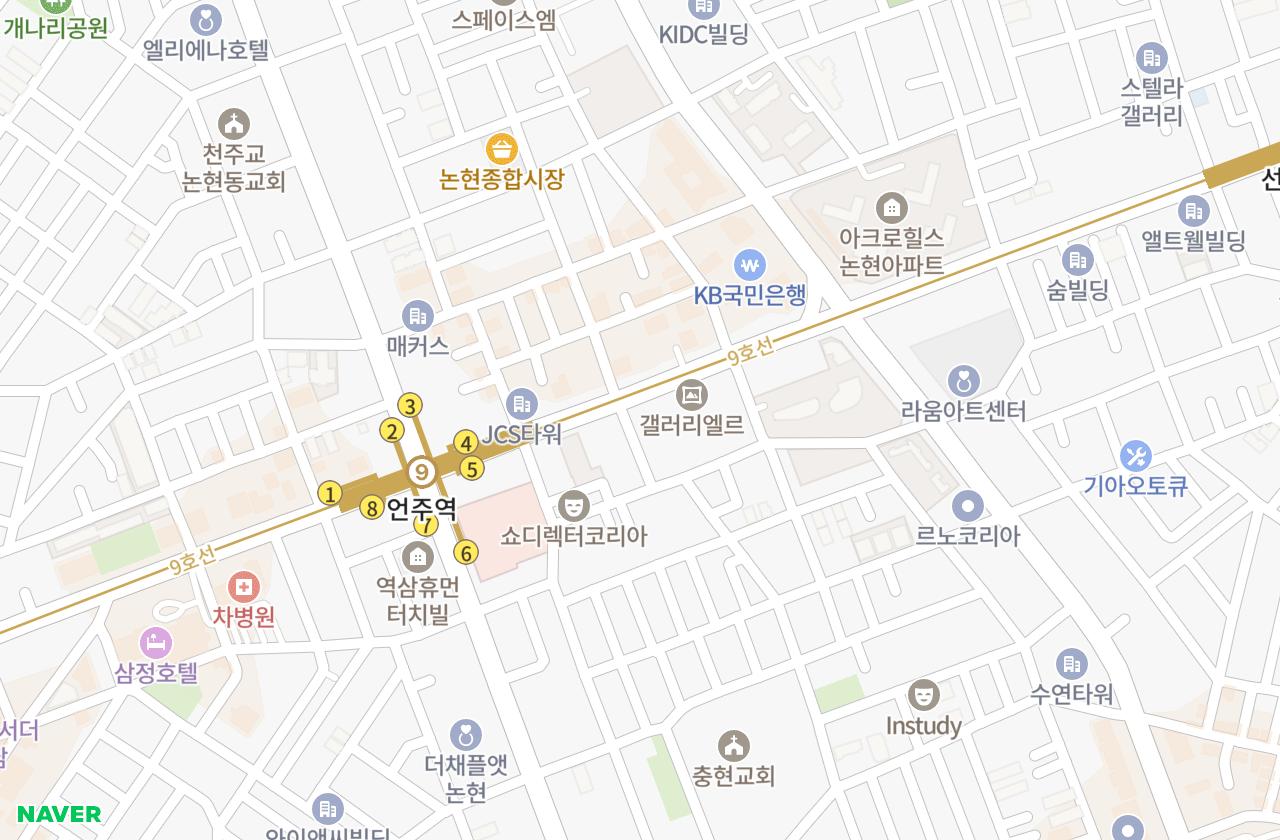 위치 지도