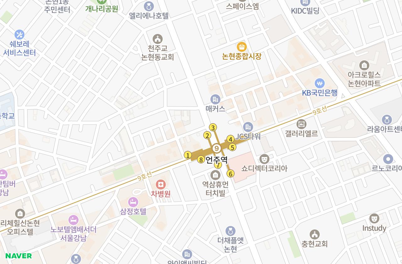 위치 지도