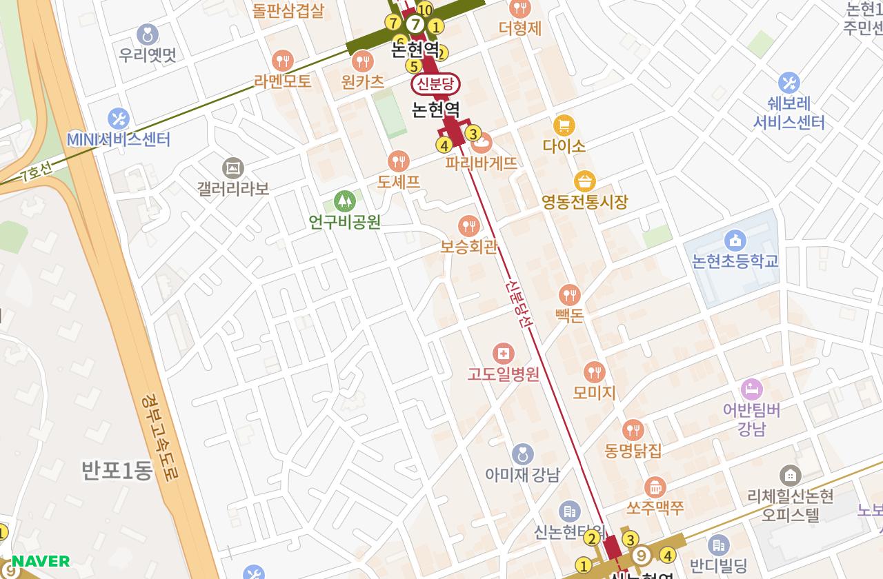 위치 지도